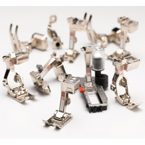 BERNINA Trykfdder og div. tilbehr til Activa,Virtuosa,aurora og artista serien