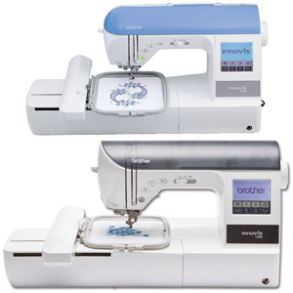 BROTHER Innov-is 1200, 1250 Sy og Broderimaskine