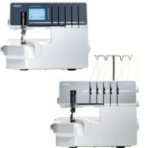 PFAFF COVERLOCK  3.0 OG 4.0