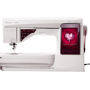 Husqvarna Viking Ruby sy og broderimaskine