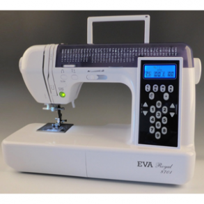 Canada Betjening mulig Fremskridt Eva Royal symaskiner