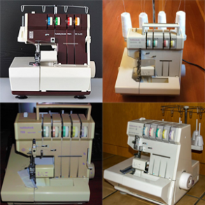 Pfaff hobbylock 794 - 796 797 - 799