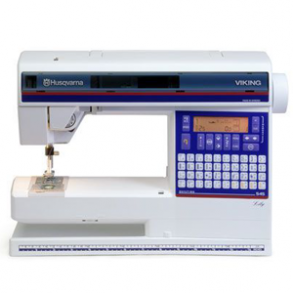 Husqvarna Viking symaskiner Lily 530, 540, 550