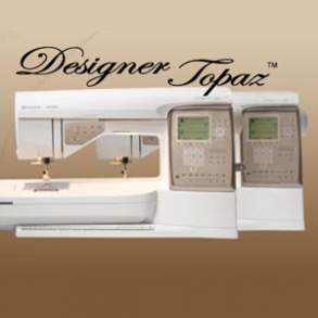 Husqvarna Viking Designer RUBY, Topaz 20, 30 & DIAMOND/Deluxe