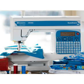 BRODERI TILBEHR TIL HUSQVARNA VIKING ORCHIDEA, ROSE, IRIS OG  SCANDINAVIA 300 OG 400