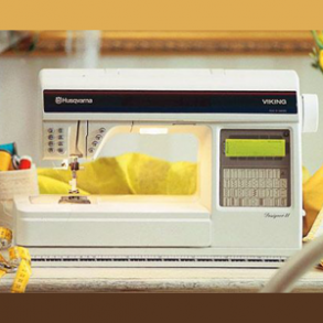 Husqvarna Viking Des. 1 og 2,  Quilt Designer,  Des. SE,