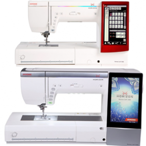 JANOME MEMORY CRAFT 15000, 14000, 12000