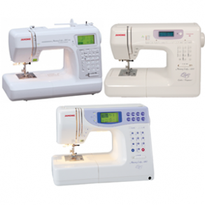 JANOME MEMORY CRAFT 4800, 4900 & 5200