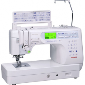 JANOME MEMORY CRAFT 6600