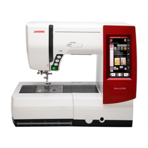 JANOME MEMORY CRAFT 9900