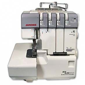 JANOME OVERLOCKER MY LOCK 634