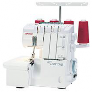 JANOME OVERLOCKER MY LOCK 734