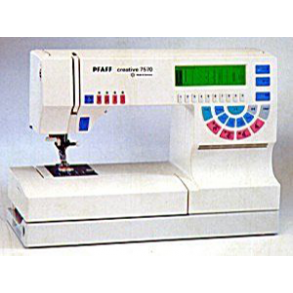 PFAFF Creative 7510, 7530, 7550, 7560, 7562 & 7570