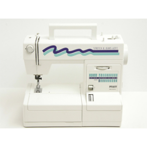 PFAFF 6091 og PFAFF Stretch & Jeans 6091