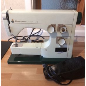 Husqvarna Practica 1 4010 / 4020 / 4030 / Practica 2 5210 / 5220 / 5230 /