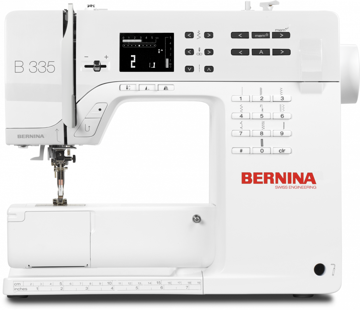 Bernina 325 And 335 Allans Symaskiner Co Ribes Broderi Og Garn 2379