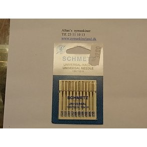 Schmetz blandet universal nle 10 stk.