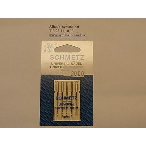 schmetz 70'er universal nle 5 stk