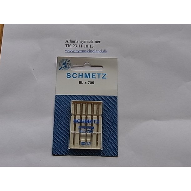 schmetz EL system 80/12