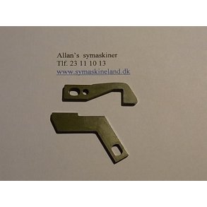 Elna overlocks knive 614DE