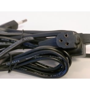 singer ledning med 3 huller